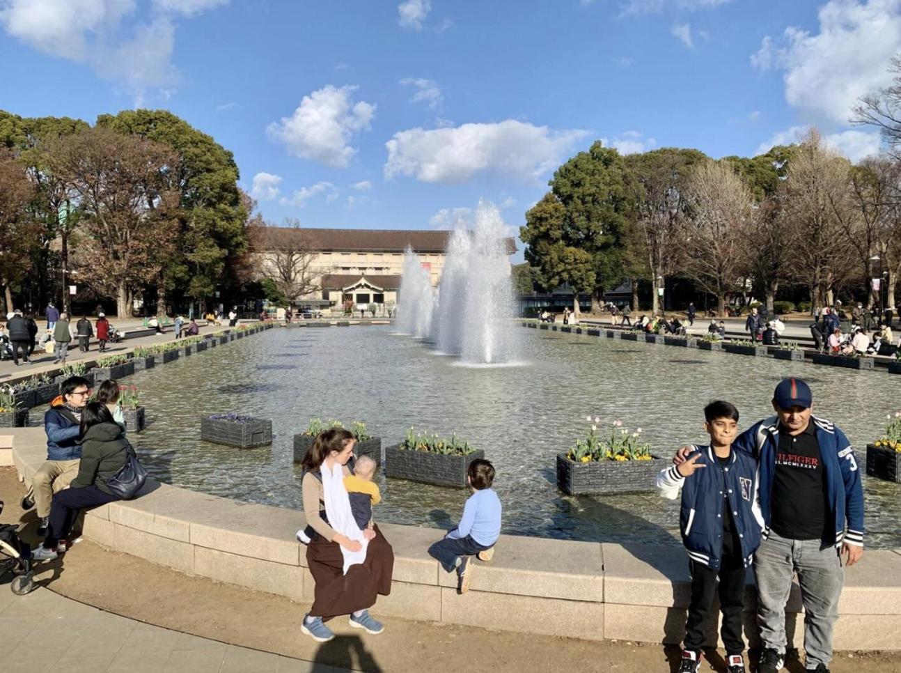 成田空港直通 日暮里駅から徒歩8分 東京都心で最大級150平米!4br家族! Gr旅行最適 専用テラス付 Appartement