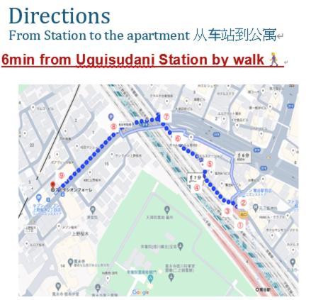 成田空港直通 日暮里駅から徒歩8分 東京都心で最大級150平米!4br家族! Gr旅行最適 専用テラス付 Apartment *