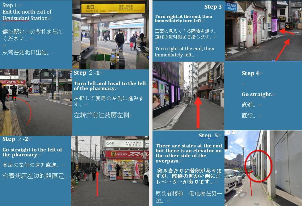 Apartment 成田空港直通 日暮里駅から徒歩8分 東京都心で最大級150平米!4br家族! Gr旅行最適 専用テラス付 *